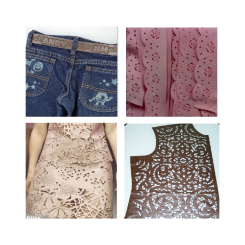 Laser Engraving & Cutting - Textile