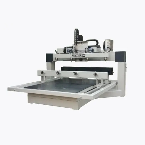  CNC Wood Router Machine with Servo Motor