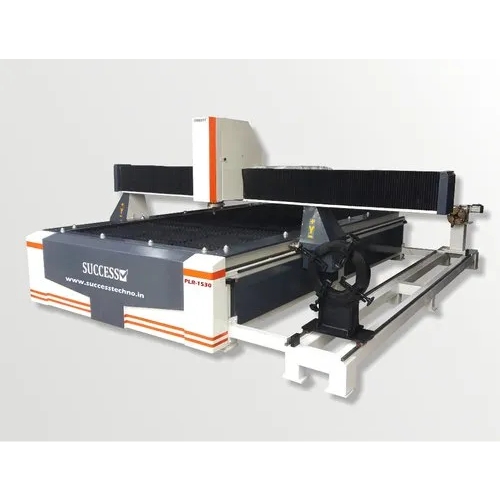CNC Plasma Cutting Machine With Rotary Attachment