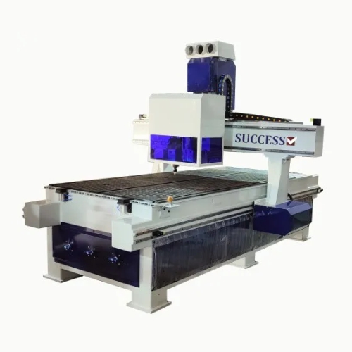 Double Spindle CNC Wood Router Machine with Drilling Head