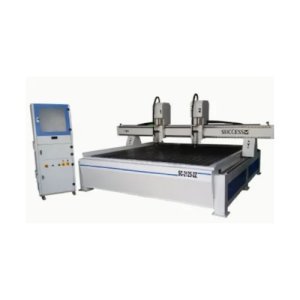 Double Head CNC Wood Engraving & Router Machine