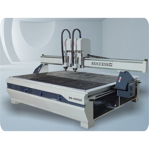 Double Head Wood Working CNC Router Machine in Ahmedabad