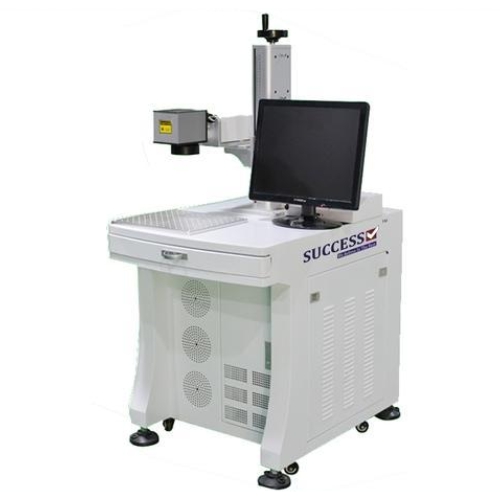 Fiber laser marking for electronics