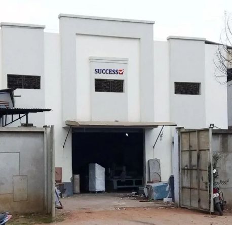 Success Technologies machine assembly line