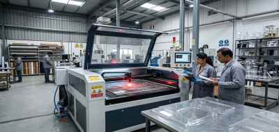 Acrylic laser cutting services