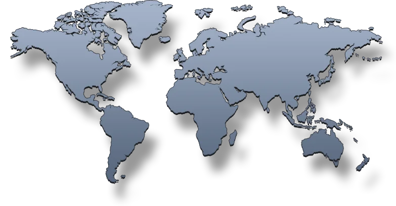 Success Technologies export countries on world map