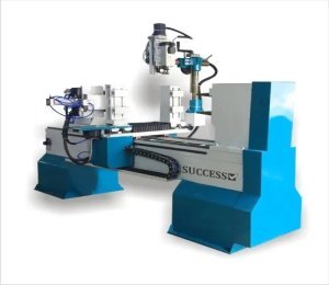 CNC Wood Lathe Machine
