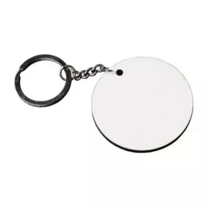 MDF Sublimation Keychain — full view
