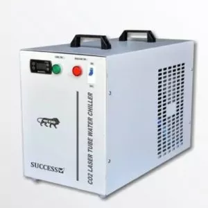 Industrial Laser Chiller Machine — full view