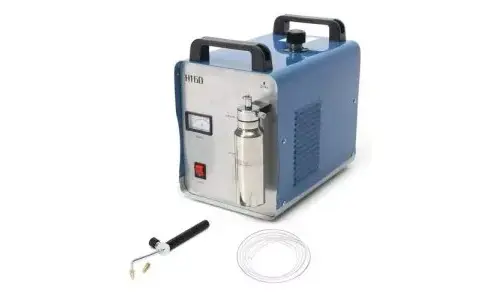 Flame generator acrylic polishing machine