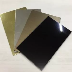 Laser Engravable Aluminium Sheets — full view