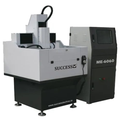 ME-6060 3 Axis CNC Mould & Die Making Machine — full view