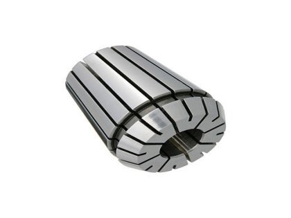 ER collet in CNC router spindle