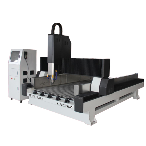 STX-0909 CNC Stone Engraving Machine — full view
