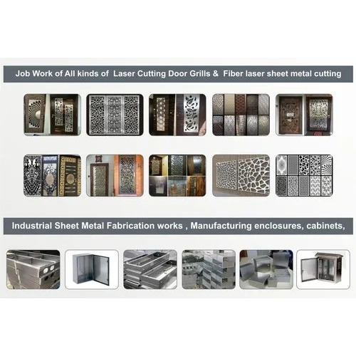 Sheet Metal Laser Cutting Service — laser cut metal parts