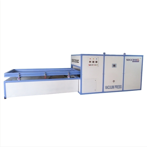 MS Vacuum Membrane Press — full view