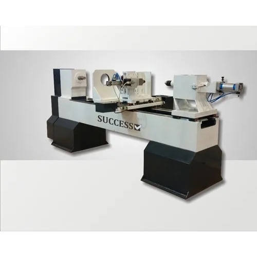 CNC Wood Lathe Machine