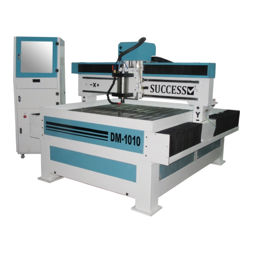 DM-1010 CNC Engraving Machine — full view